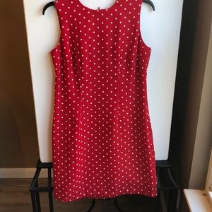 Sag Harbor Polyester Sleeveless Dress Size 8